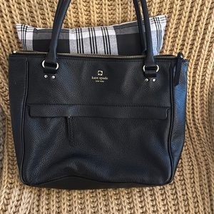 Kate Spade Aliada Grant Park pebble leather